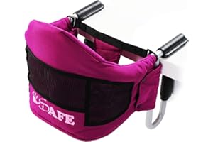 isafe Baby Fast Fit Booster Seat YummyLUV Melanzane Highchair