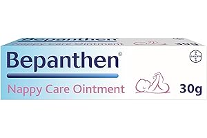 Bepanthen- Ungüento para el cuidado del pañal, Apto para piel recién nacida, 30 g