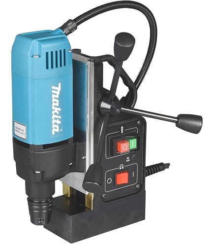 Perceuse Magnétique METABO MAG 50 – 1200W, 2 Vitesses – Perçage Acier Jusqu’à 20 Mm, Carottage Jusqu’à 50 Mm - 6