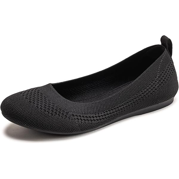 Ballerines Femme En Daim - Slip-On Chic Confortable - Automne/Hiver - Taille 35 à 43 EU