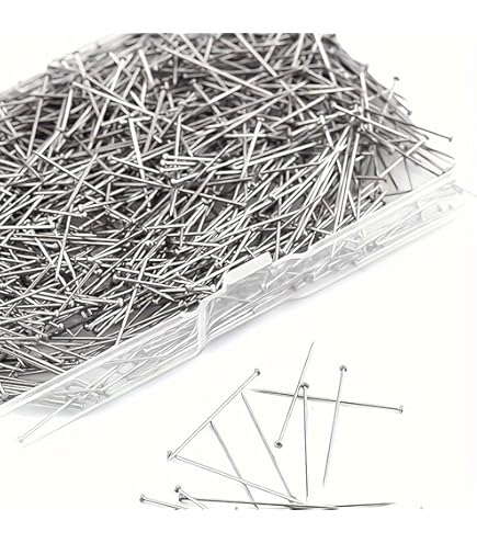 2000 Spilli Da Sarta In Acciaio Inox 26mm - Per Cucito E Lavoretti Creativi - Foto 8