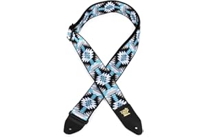 Ernie Ball Sangle en jacquard, Albuquerque bleu