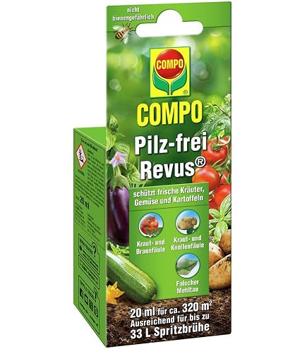 COMPO Duaxo Universal Pilz-frei : Amazon.de: Garten