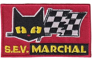 FROM HAWAII WITH LOVE - 565A- 8,7 cm x 5,2 cm - Ecusson Patch Brodé Thermocollant - Pièce Automobile France Rétro Vintage Marque Logo Phare Ampoule Automobile