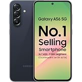 Samsung Galaxy A56 5G Mobile (Awesome Midnight Blue, 8GB, 128GB) | Segment Most Complete Triple Camera | 50MP | AI Editing | 