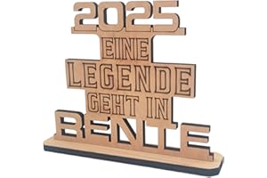 Freutopia- Renteneintritt Geschenk, Rentner Geschenk, Abschiedsgeschenk Kollegen, Rente Geschenke,