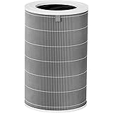 Xiaomi Filtro Purificatore 4 Pro, Filtraggio a Tre Strati, Filtraggio di PM 2,5 e Polline, Filtraggio di peli di Animali Dome