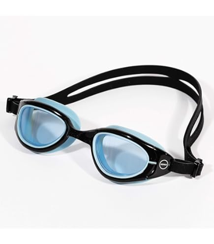 Zone3 Attack Zwembril - Polarized - navy/hi-vis orange