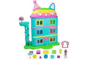 Gabby's Dollhouse 6071380 Lekset, Flerfärgad, 15 delar