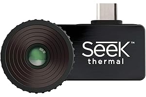 Seek Thermal Compact XR kamera termowizyjna XR "Extended Range" (206x156 pikseli, 9 Hz) ze złączem USB-C dla urządzeń z systemem Android