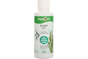 AquaCare Plant Gro Tropical Aquarium Liquid Plant Fertilizer 120ml