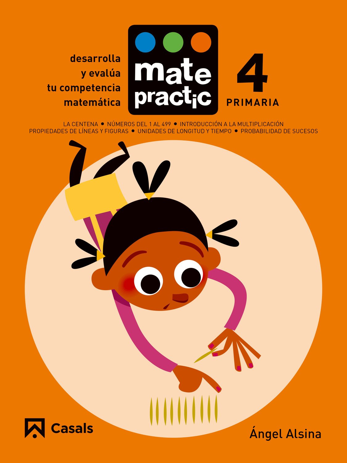 Cuaderno Matepractic 4 Primaria