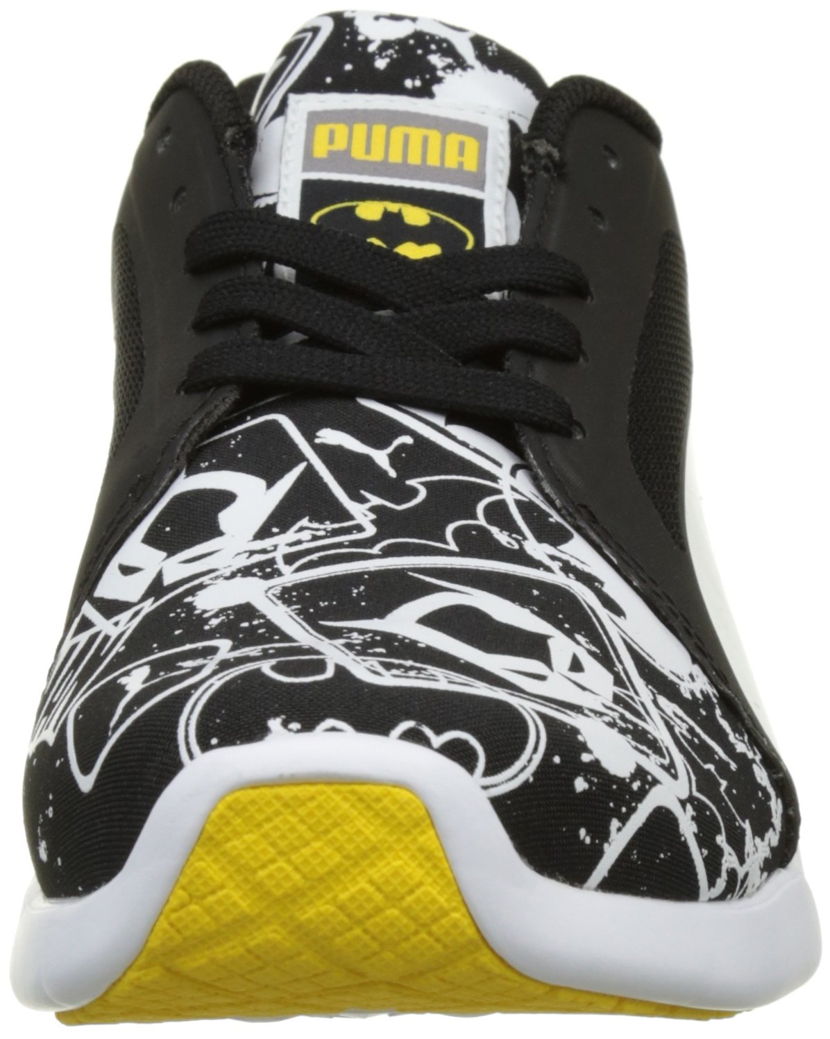 Puma-Unisex-Kinder-Batman-St-Trainer-Evo-Street-Jr-Low-Top