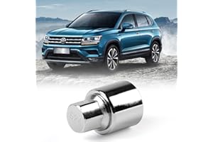 LALAGO Felgenschloss Adapter 524, Felgensicherung aus hochwertigem Stahl 42CrMo, Felgenschloss Ausdreher, Felgenschloss Adapter Schlüssel, Felgenschlösser lösen, Felgenschloss Nuss für VW