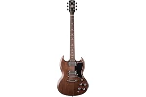 Prodipe Guitare électrique 6 cordes (GS 300 BR Brown)