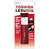 Toshiba LED Fener/Fener KFL-403 (2 Y&ouml;nl&uuml; El Feneri/Fener, Kırmızı)