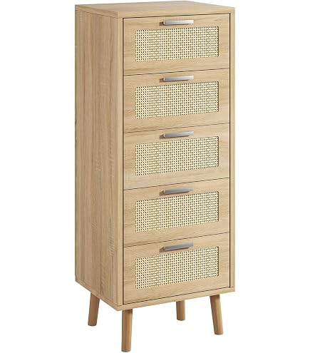 OPIUM OUTLET Armoire buffet commode sideboard console chiffonnier bleu
