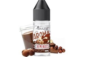 ‎NEBULA VAPING LAB Nebula | CREMENUSS – 30ml Lebensmittelaroma von hoher Qualität | Geschmack nach Schoko-Creme