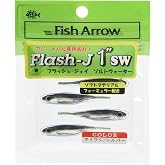 Fish Arrow Flash-J SW 1" (5 adet/paket) #105 Sardine/Silver Olta