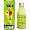 HANI PO™ St.Luukes Sports Oil 60ML Pack of 1 - Imported productPain relief balm | Oil for elder women | Men Pain relief balm for adult | Pain relief oil for women | Mens | Pain relief balm for girls | boys - Imported Products