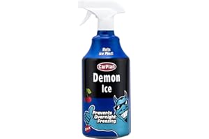 Carplan Demon Ice, Préventeur de givre et dégivreur, 1 L (Paquet de 1)
