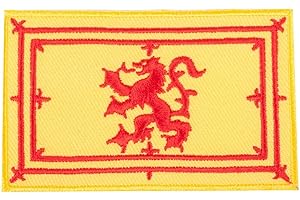 FANCYTHAT and SCIFI PLANET Lion Rampant Mini Patch