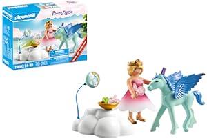 PLAYMOBIL 71802 Księżniczka i skrzydlaty źrebak z chmurą