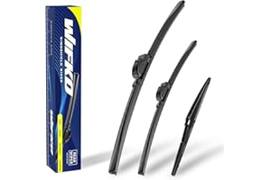 ‎WIFKO Wifko Scheibenwischer Kompatibel für Mazda 5 CR CW 2005-2015, Wischerblätter Vorne + Hinten, Set Frontscheibenwischer und heckscheibenwischer, Auto Scheibenwischer Zubehör