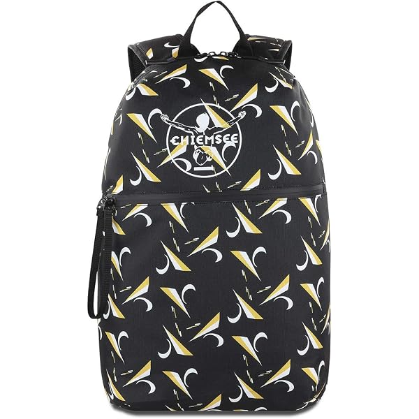 Chiemsee Track N Day Rucksack – 15 Zoll Laptopfach, Aus Recyceltem PET | Schwarz, Für Damen & Herren