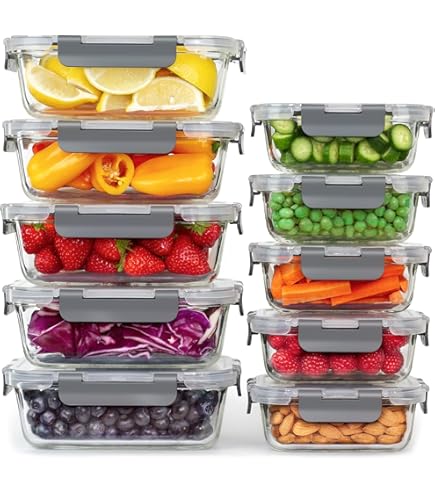 Quid Astral Vierkante container, luchtdicht, glas, 15,7 x 15,7 x 7,4 cm, 80 ml, blauw