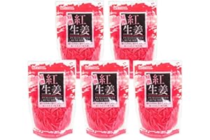 ‎PAPA VO 5er Pack (5x180g(ATG100g)) Wel Pac Beni Shoga Eingelegter Ingwer