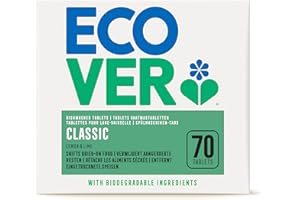 Ecover pastilles pour lave-vaisselle XL 70 pastilles