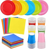 20 Inviti Di Compleanno Per Bambini Ecologici In Carta Riciclata Con Buste - Formato A6 300gsm - Design Colorato Fai Da Te - 4