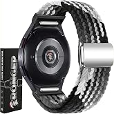 Rongep Yeni Nesil Bağlantı &Ouml;rg&uuml; Loop 20mm Kordon Samsung ile Uyumlu Galaxy Watch 7/6/5/4 Serisi i&ccedil;in Galaxy Watch 7 Kordon (4