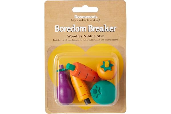 Rosewood Nibble Stix Lot de 5 Jouets pour Rongeur