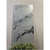 UKAB DEKOR 30x60cm Kendinden Yapışkanlı Pvc K&ouml;p&uuml;k Duvar Paneli Doğal Mermer Desenli Banyo Wc Mutfak Kaplama nat&uuml;rel 30 x 60