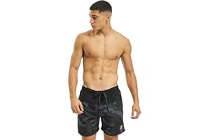 URBAN CLASSICS, Block Swim Shorts, Costume da Bagno Uomo per Mare e Piscina, Disponibili in Oltre 20 colori, Taglie XS - 5XL