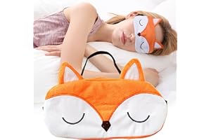 CXAFQ Zaciemniających Masek na Oczy do Spania, Przenośna Podróżna Maska na Oczy Uniwersalne, Wykonany z Miękkiej, Przyjaznej dla Skóry Tkaniny, do Podróży, Samolotem, Jogi, Kemping