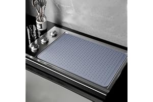 GARQITWAN Copri Piano Induzione 71x51cm Tappetini Per Piani Cottura A Induzione, Protezione Piano Cottura Copertura Per Stufa Elettrica In Vetro, Riutilizzabile Copri Piano Induzione Protezione