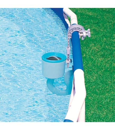 Marimex Skimmer Universale Per Piscina – 18x19,5x36 Cm, Colore Blu, Modello 10622005 - 5