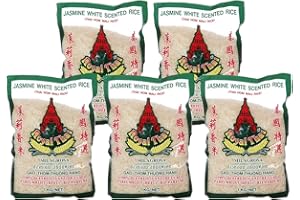 Riso profumato al gelsomino 5x1kg Riso al gelsomino Riso al gelsomino ROYAL THAI (5x1kg)