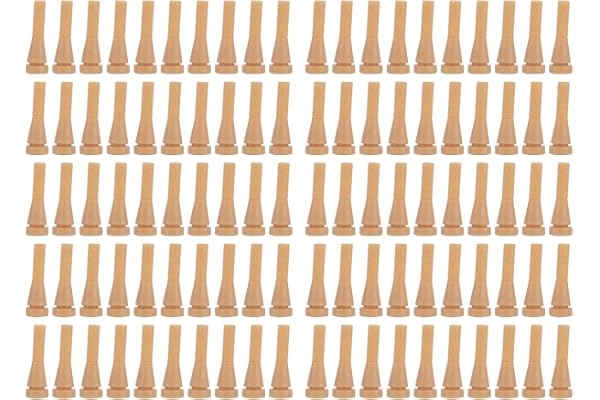 SALUTUY 100 pcs Plume Doigts, Excellentes Performances Et Pratique De Plumeuse De Poulet pour Poulets Canards, Oies, Pigeons(Chaise de Couleur)
