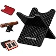 CIGARLOONG Cigar Holder Stand Detachable Portable Cigar Tool Travel Pocket Size with Gift Box (Black)