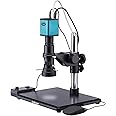 AmScope H800-96S-AF1 Industrial Inspection Zoom Monocular Microscope with Autofocus 1080p HDMI Camera