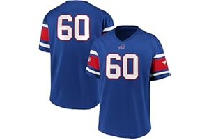 Fanatics NFL Jersey Buffalo Bills Iconic Franchise Poly Mesh Supporters Jersey