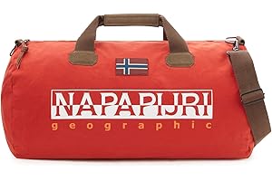 Napapijri BERING Bolso de gimnasio, 60 cm, Rojo (Orange Red)