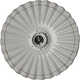 VANNI LAMPADARI - Lampada Da Soffitto Piatto Plissè Diametro 20 In Ceramica Decorata A Mano Disponibile In 5 Finiture