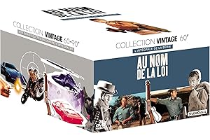 STUDIOCANAL COFFRET 2017 : AU NOM DE LA LOI - SAISONS 1 A 3 - DVD
