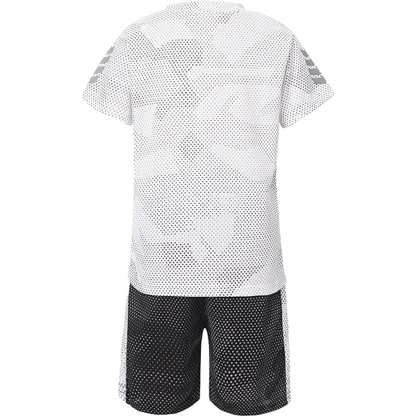 Ensemble Sport Garçon Survêtement Été - Tenue Football Basketball Décontractée Pour Enfants