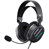 Havit Gamenote H2038U Rgb 7.1 Usb Mikrofonlu Gaming Oyuncu Kulaklığı (Siyah)